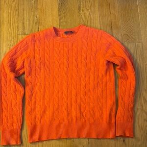 Vineyard Vines Coral Crewneck Sweater